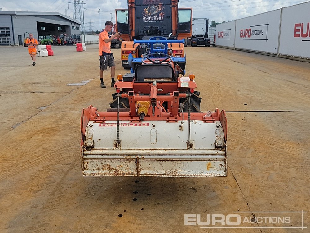 Hinomoto C144 - Micro tracteur: photos 4 Hinomoto C144 - Micro tracteur: photos 4