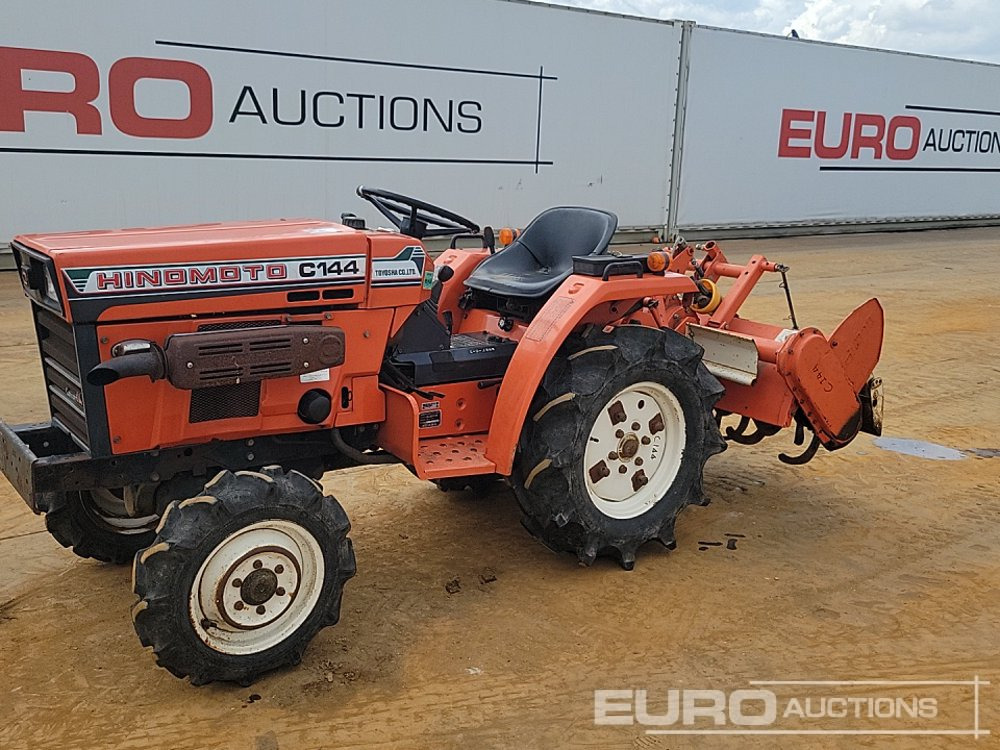 Hinomoto C144 - Micro tracteur: photos 1 Hinomoto C144 - Micro tracteur: photos 1