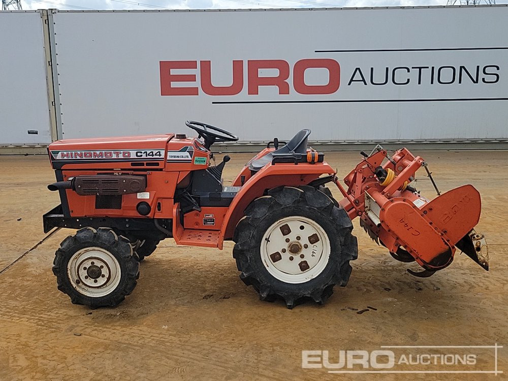 Hinomoto C144 - Micro tracteur: photos 2 Hinomoto C144 - Micro tracteur: photos 2