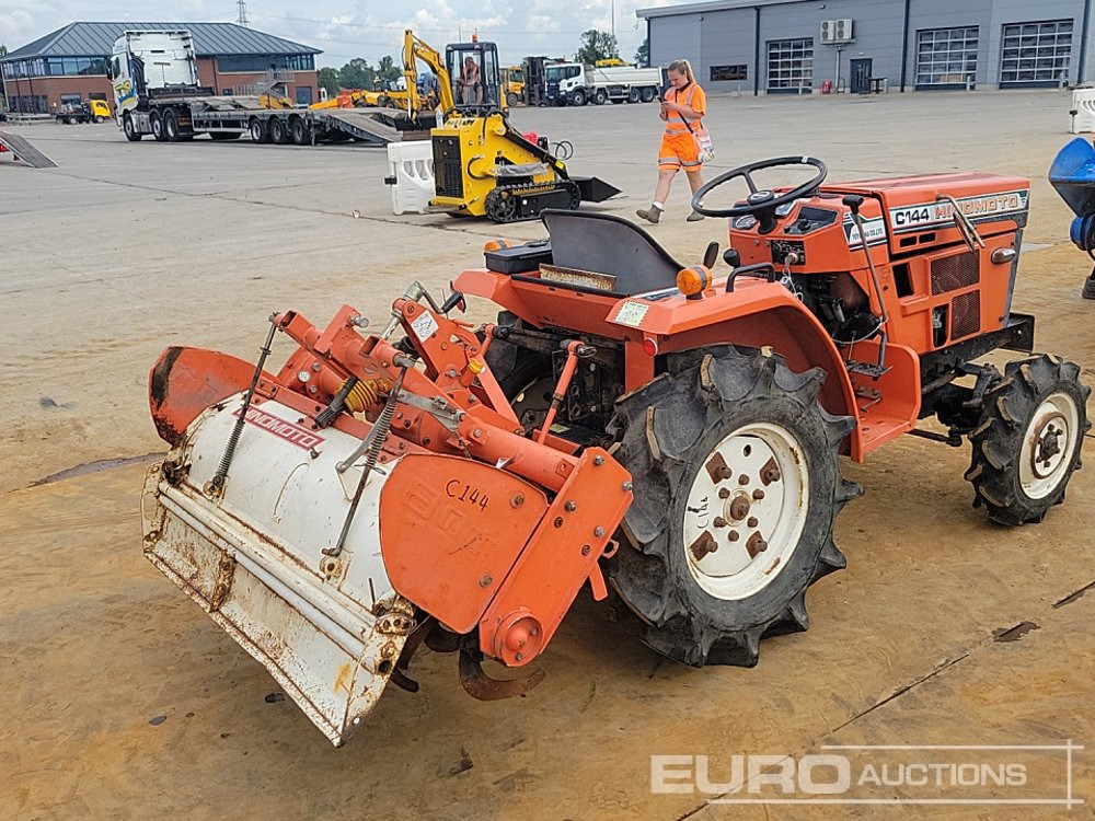 Hinomoto C144 - Micro tracteur: photos 5 Hinomoto C144 - Micro tracteur: photos 5