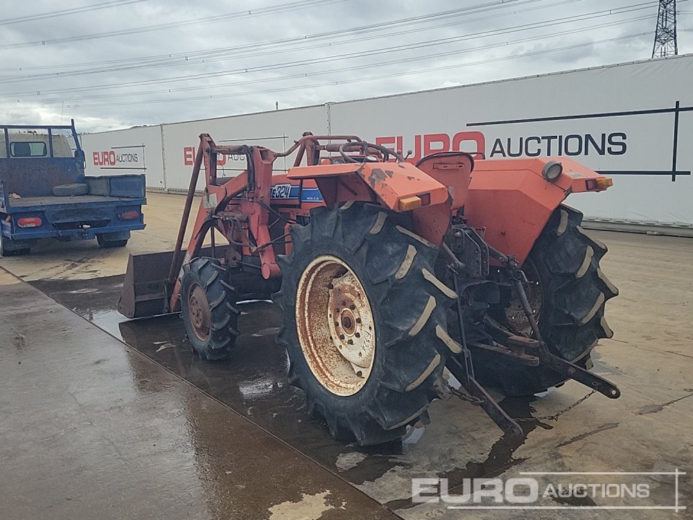 Hinomoto E324 - Micro tracteur: photos 3 Hinomoto E324 - Micro tracteur: photos 3