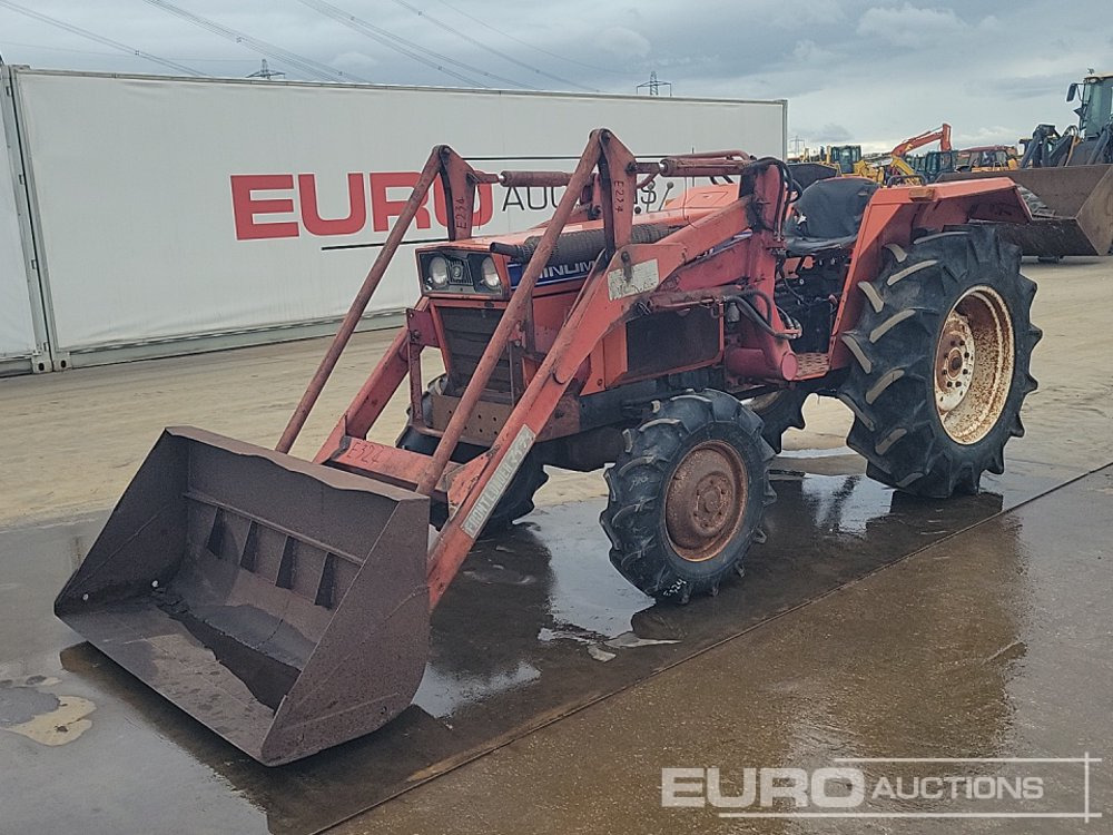 Hinomoto E324 - Micro tracteur: photos 1 Hinomoto E324 - Micro tracteur: photos 1