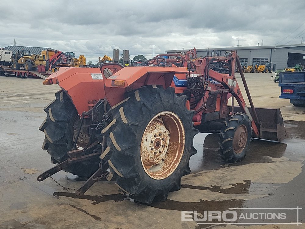 Hinomoto E324 - Micro tracteur: photos 5 Hinomoto E324 - Micro tracteur: photos 5