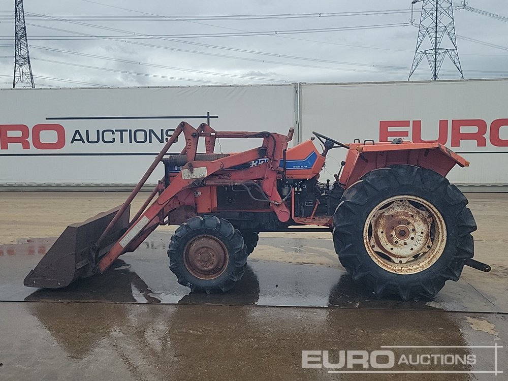 Hinomoto E324 - Micro tracteur: photos 2 Hinomoto E324 - Micro tracteur: photos 2