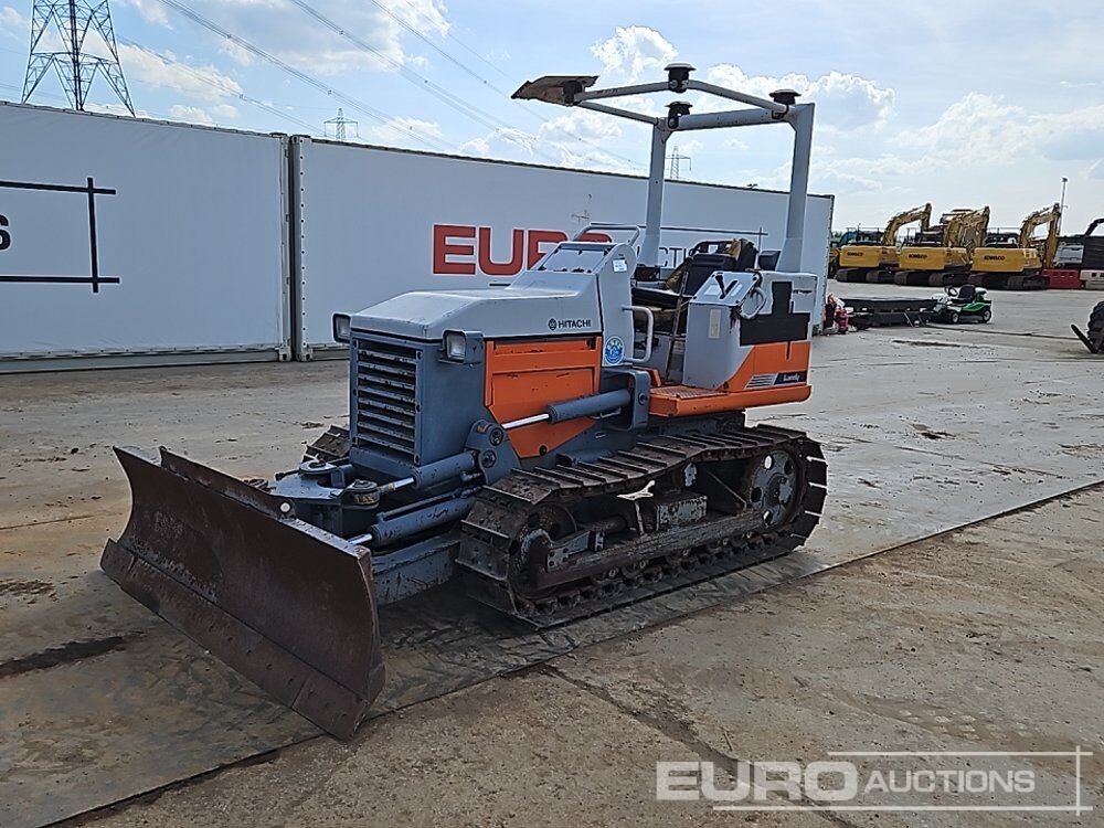 Hitachi DX40 - Bulldozer: photos 1 Hitachi DX40 - Bulldozer: photos 1