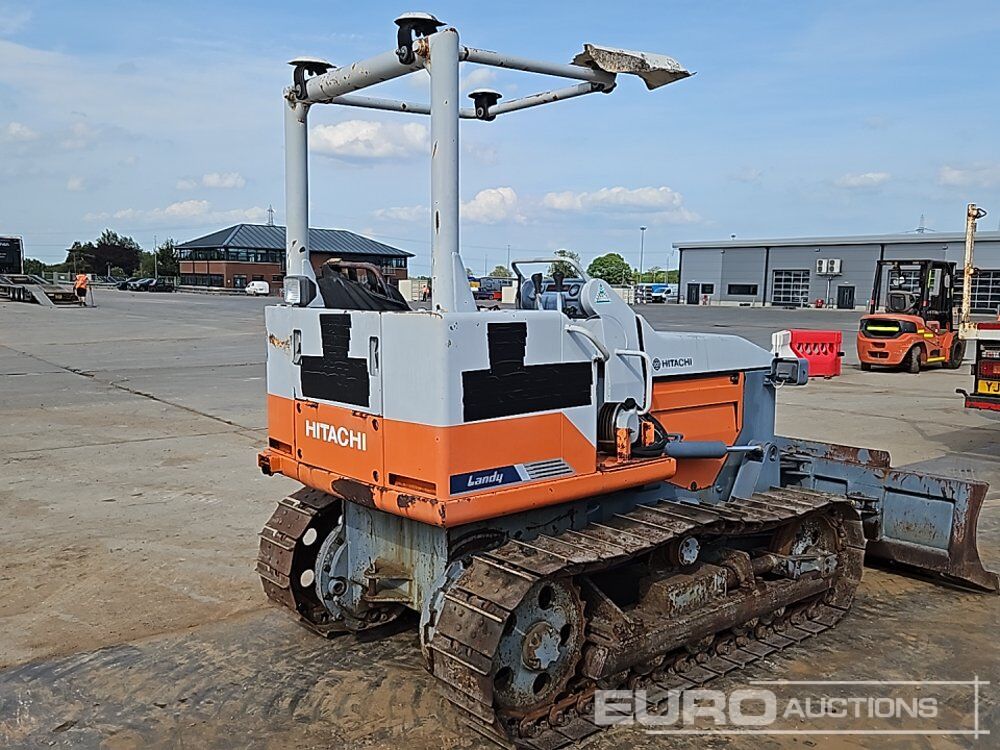 Hitachi DX40 - Bulldozer: photos 5 Hitachi DX40 - Bulldozer: photos 5