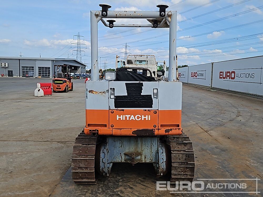 Hitachi DX40 - Bulldozer: photos 4 Hitachi DX40 - Bulldozer: photos 4