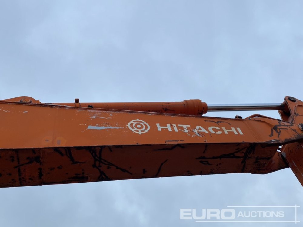 Pelle sur chenille Hitachi EX200: photos 22