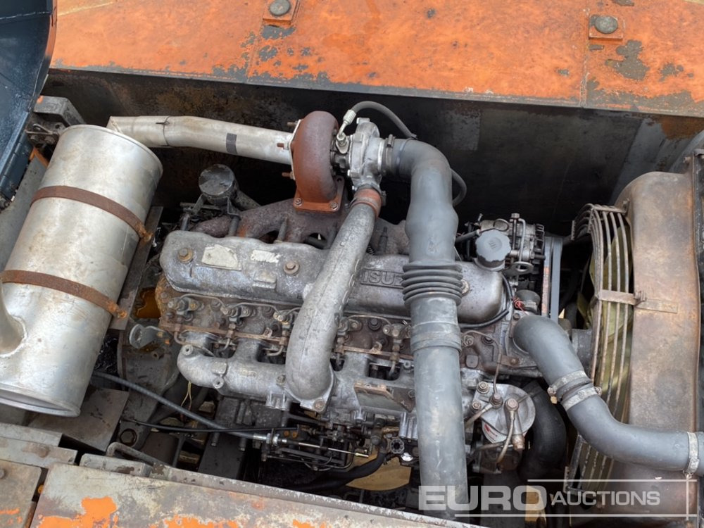 Pelle sur chenille Hitachi EX200: photos 35
