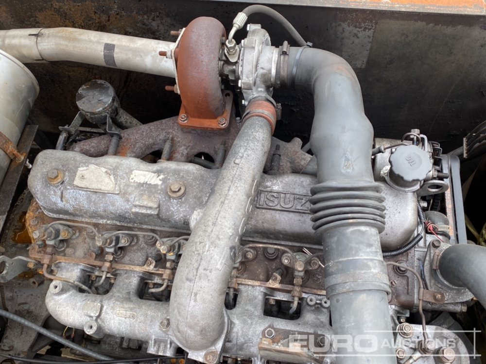 Pelle sur chenille Hitachi EX200: photos 37