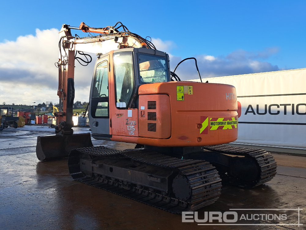 Hitachi ZX135US - Pelle sur chenille: photos 3 Hitachi ZX135US - Pelle sur chenille: photos 3