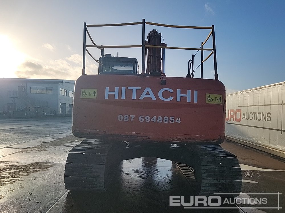 Hitachi ZX210LC-3 - Pelle sur chenille: photos 4 Hitachi ZX210LC-3 - Pelle sur chenille: photos 4
