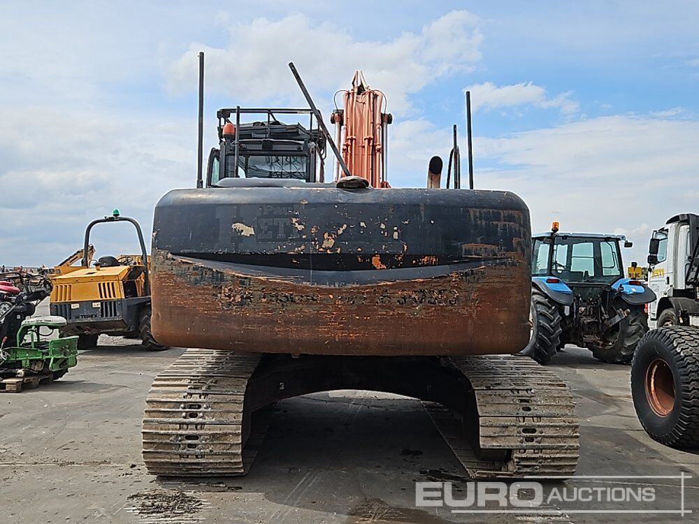 Hitachi ZX210LC-3 - Pelle sur chenille: photos 4 Hitachi ZX210LC-3 - Pelle sur chenille: photos 4