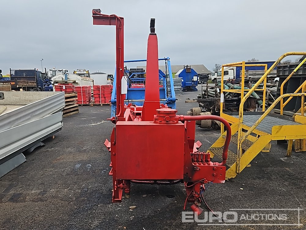 Hook Loader Body to suit Lorry - Ampliroll/ Multibenne système: photos 4 Hook Loader Body to suit Lorry - Ampliroll/ Multibenne système: photos 4