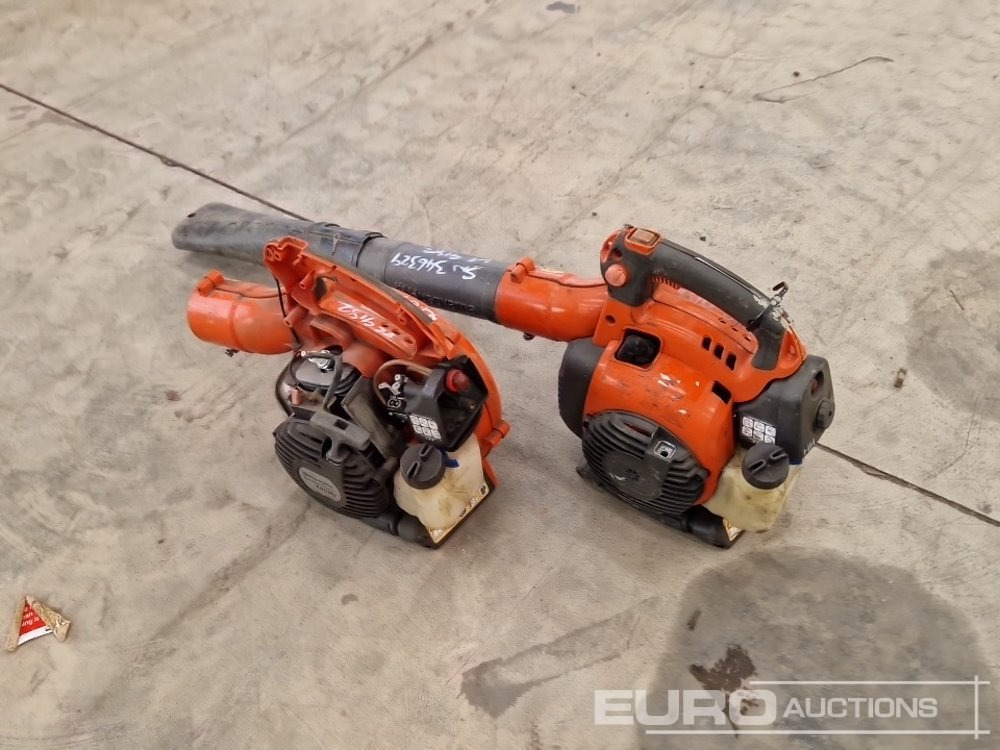 Husqvarna 125BV Petrol Leaaf Blower (2 of) (Spares) - Matériel de chantier: photos 1 Husqvarna 125BV Petrol Leaaf Blower (2 of) (Spares) - Matériel de chantier: photos 1