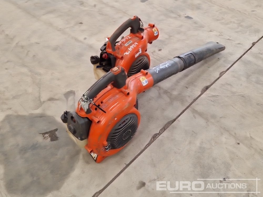 Husqvarna 125BV Petrol Leaaf Blower (2 of) (Spares) - Matériel de chantier: photos 2 Husqvarna 125BV Petrol Leaaf Blower (2 of) (Spares) - Matériel de chantier: photos 2