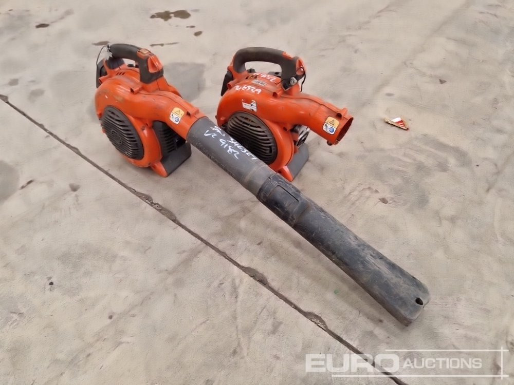 Husqvarna 125BV Petrol Leaaf Blower (2 of) (Spares) - Matériel de chantier: photos 3 Husqvarna 125BV Petrol Leaaf Blower (2 of) (Spares) - Matériel de chantier: photos 3