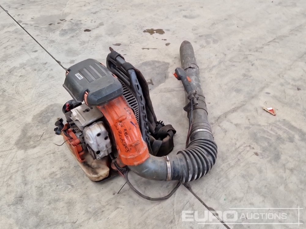 Husqvarna 870BTS Petrol Back Pack Blower (Spares) - Matériel de chantier: photos 5 Husqvarna 870BTS Petrol Back Pack Blower (Spares) - Matériel de chantier: photos 5