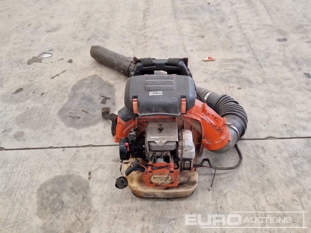 Husqvarna 870BTS Petrol Back Pack Blower (Spares) - Matériel de chantier: photos 4 Husqvarna 870BTS Petrol Back Pack Blower (Spares) - Matériel de chantier: photos 4