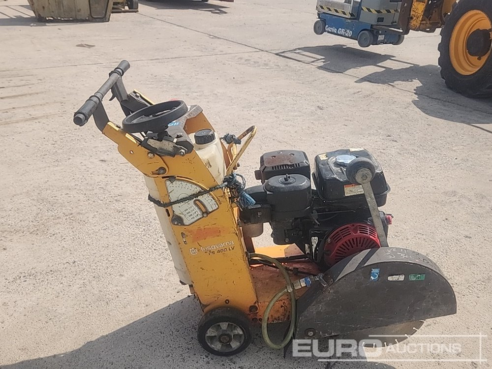 Husqvarna FS400LV - Travaux routiers: photos 5 Husqvarna FS400LV - Travaux routiers: photos 5