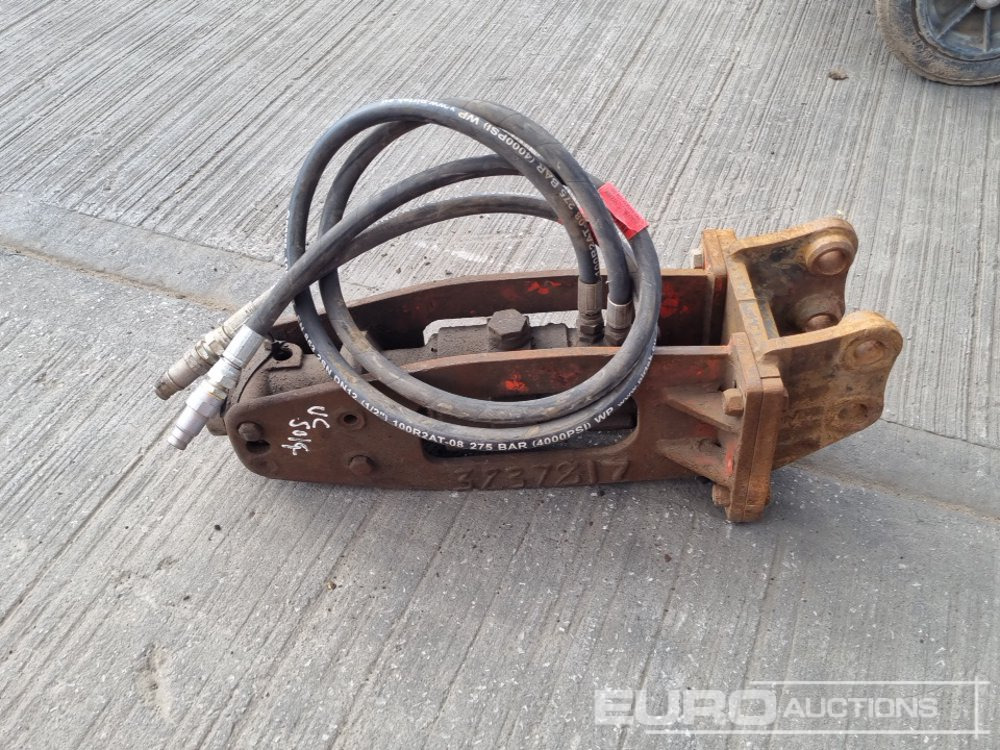 Hydraulic Breaker 30mm Pin to suit Mini Excavator - Marteau hydraulique: photos 2 Hydraulic Breaker 30mm Pin to suit Mini Excavator - Marteau hydraulique: photos 2
