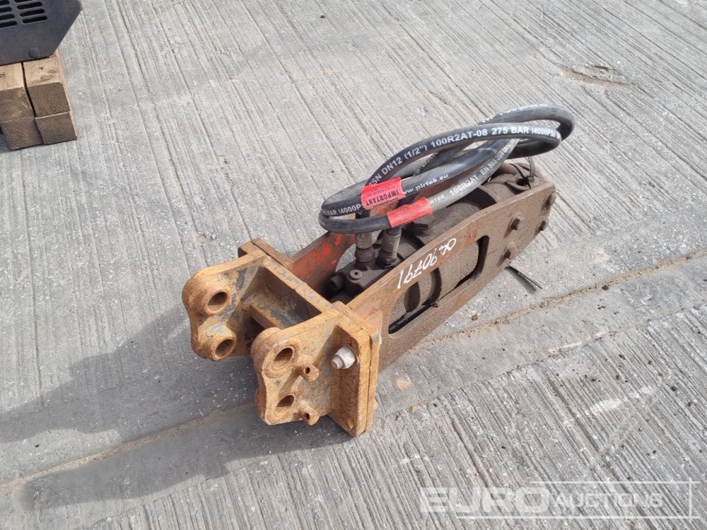 Hydraulic Breaker 30mm Pin to suit Mini Excavator - Marteau hydraulique: photos 5 Hydraulic Breaker 30mm Pin to suit Mini Excavator - Marteau hydraulique: photos 5