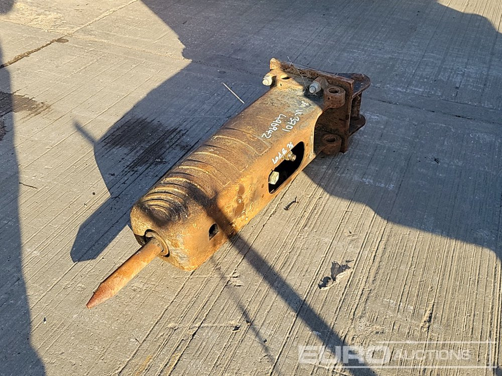 Hydraulic Breaker 35mm Pin to suit Mini Excavator - Marteau hydraulique: photos 1 Hydraulic Breaker 35mm Pin to suit Mini Excavator - Marteau hydraulique: photos 1