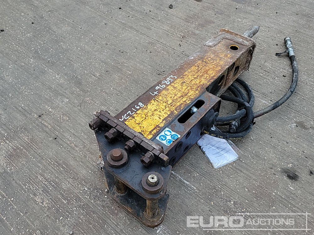 Hydraulic Breaker 35mm Pin to suit Mini Excavator - Marteau hydraulique: photos 5 Hydraulic Breaker 35mm Pin to suit Mini Excavator - Marteau hydraulique: photos 5
