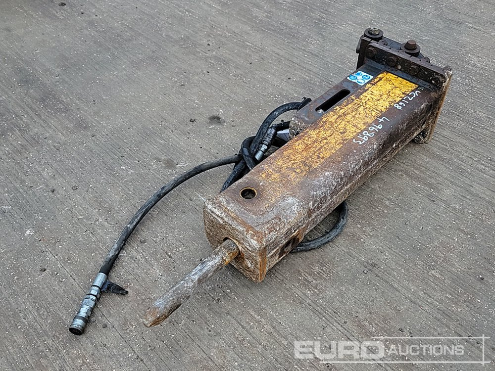 Hydraulic Breaker 35mm Pin to suit Mini Excavator - Marteau hydraulique: photos 1 Hydraulic Breaker 35mm Pin to suit Mini Excavator - Marteau hydraulique: photos 1