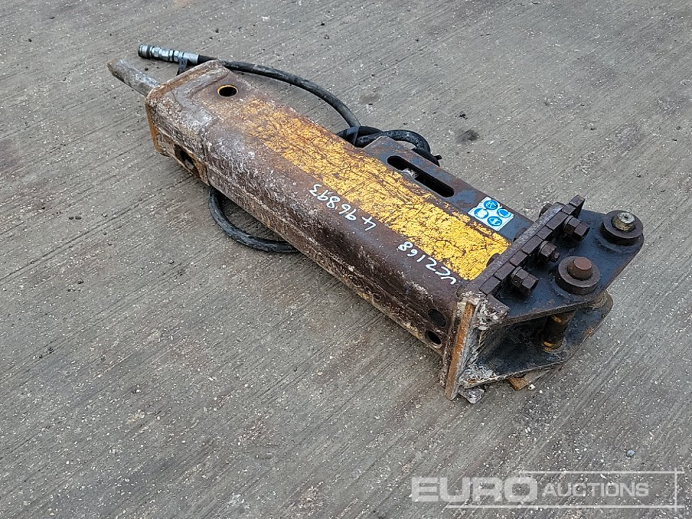 Hydraulic Breaker 35mm Pin to suit Mini Excavator - Marteau hydraulique: photos 3 Hydraulic Breaker 35mm Pin to suit Mini Excavator - Marteau hydraulique: photos 3