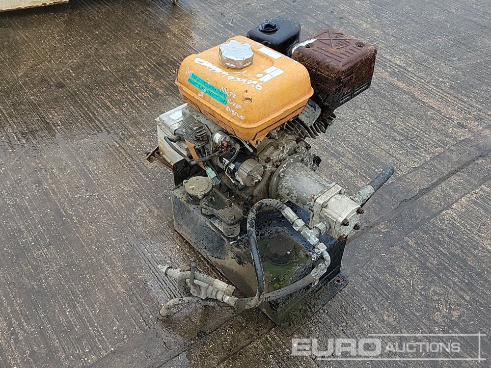 Hydraulic Power Pack, Robin Engine - Travaux routiers: photos 3 Hydraulic Power Pack, Robin Engine - Travaux routiers: photos 3