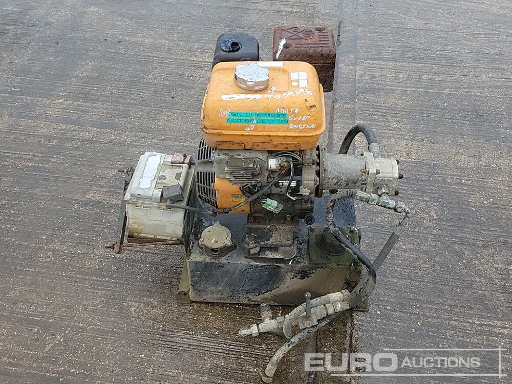 Hydraulic Power Pack, Robin Engine - Travaux routiers: photos 2 Hydraulic Power Pack, Robin Engine - Travaux routiers: photos 2