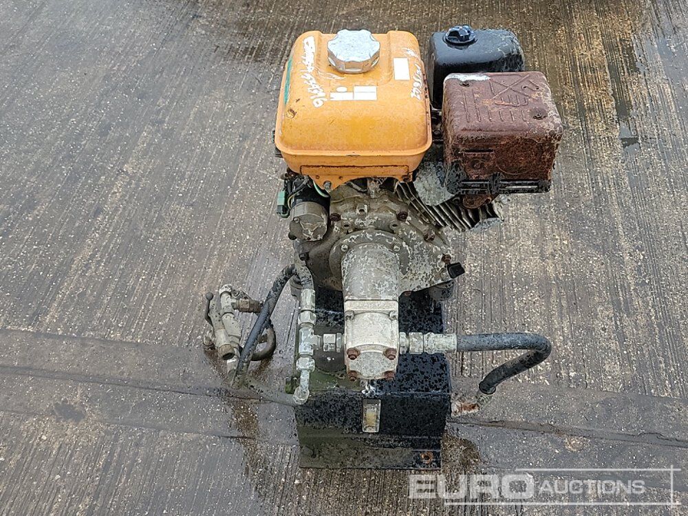 Hydraulic Power Pack, Robin Engine - Travaux routiers: photos 4 Hydraulic Power Pack, Robin Engine - Travaux routiers: photos 4