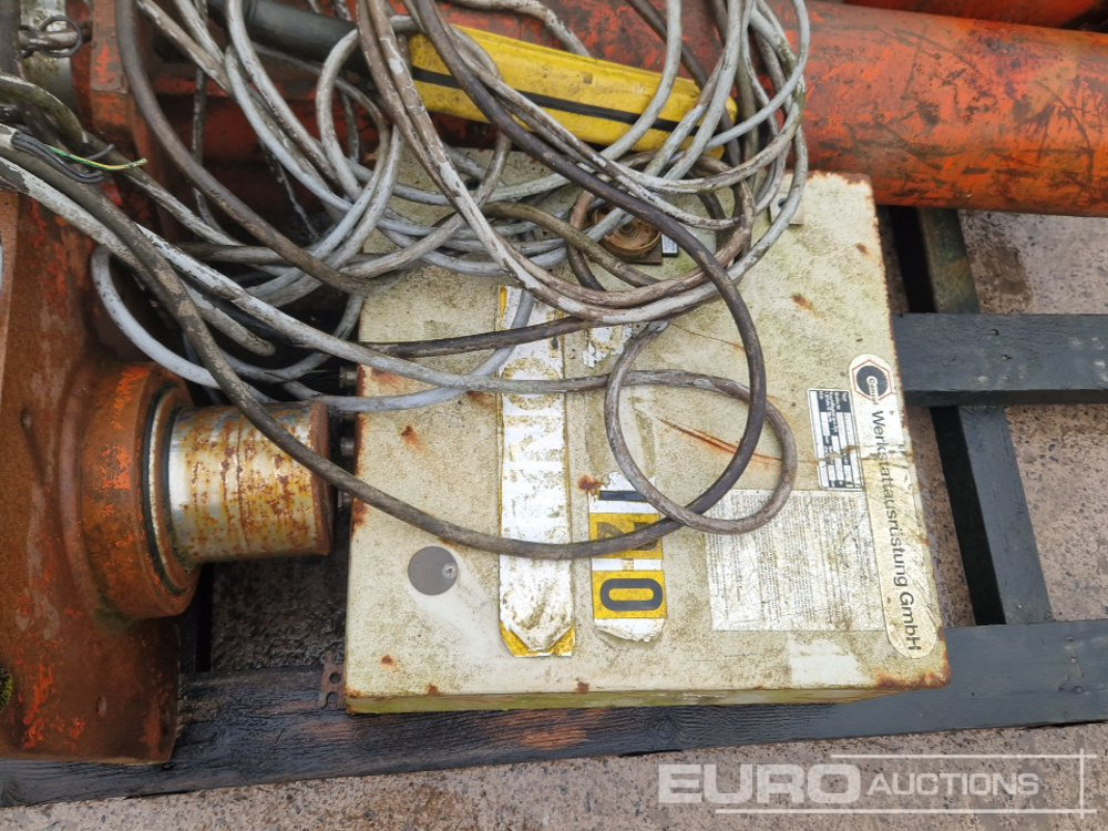 Matériel de chantier Hydraulic Rams, Controls: photos 13