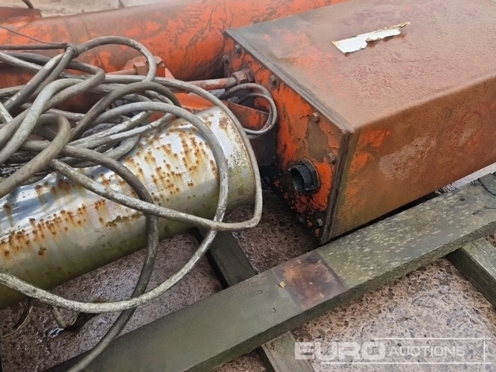 Matériel de chantier Hydraulic Rams, Controls: photos 19