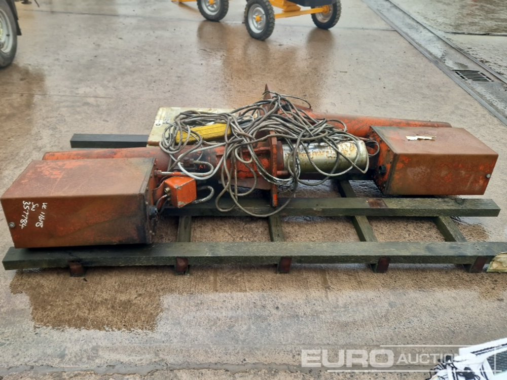 Matériel de chantier Hydraulic Rams, Controls: photos 6