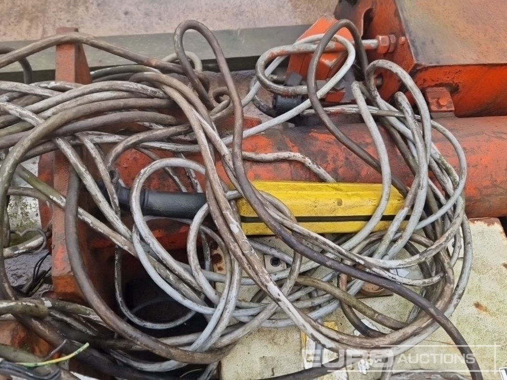 Matériel de chantier Hydraulic Rams, Controls: photos 14