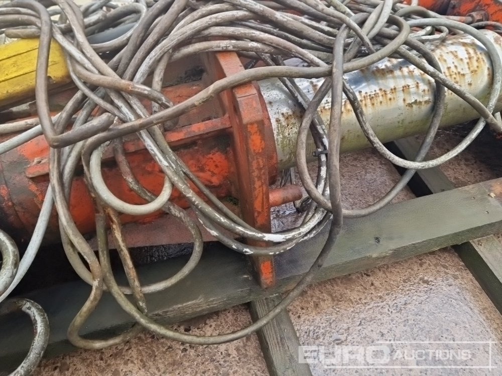 Matériel de chantier Hydraulic Rams, Controls: photos 18