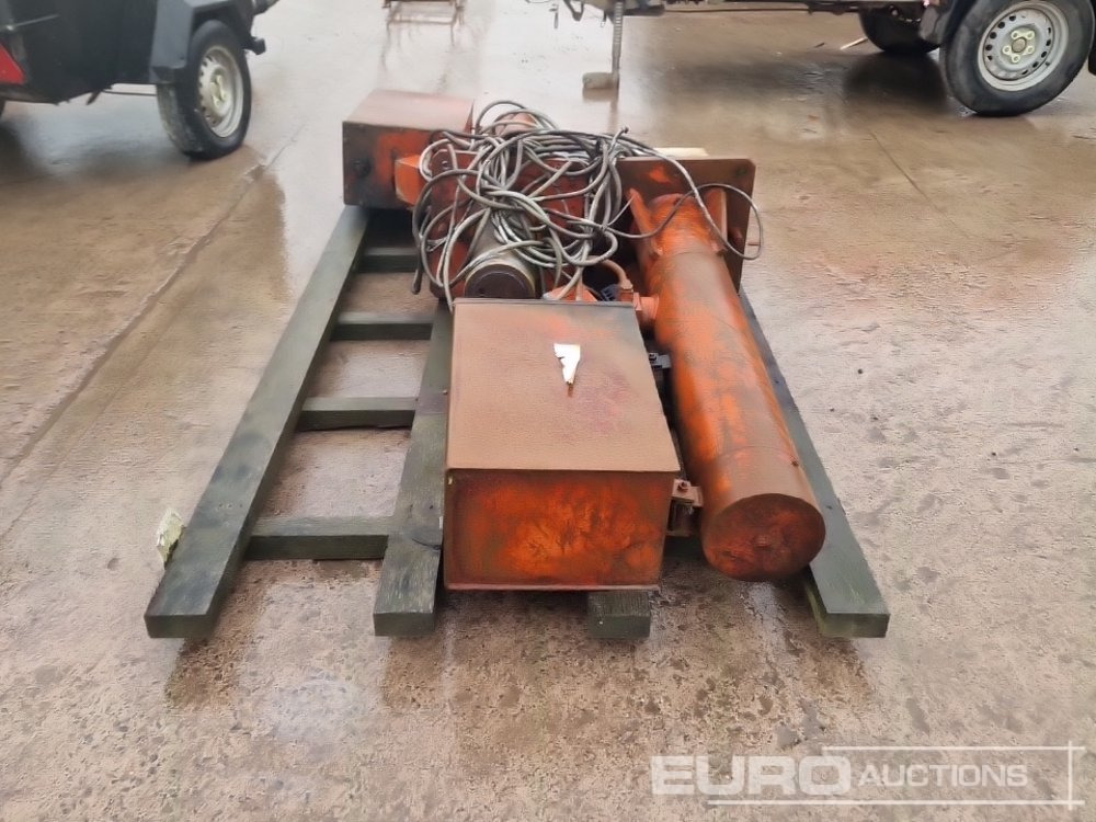 Matériel de chantier Hydraulic Rams, Controls: photos 8