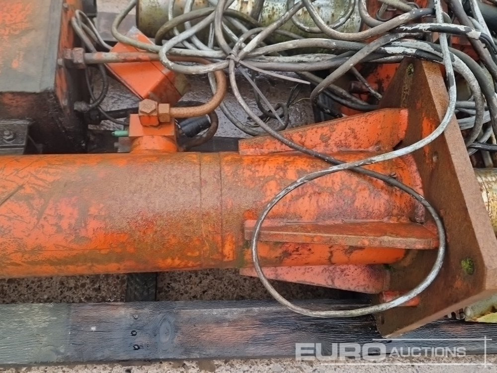 Matériel de chantier Hydraulic Rams, Controls: photos 11