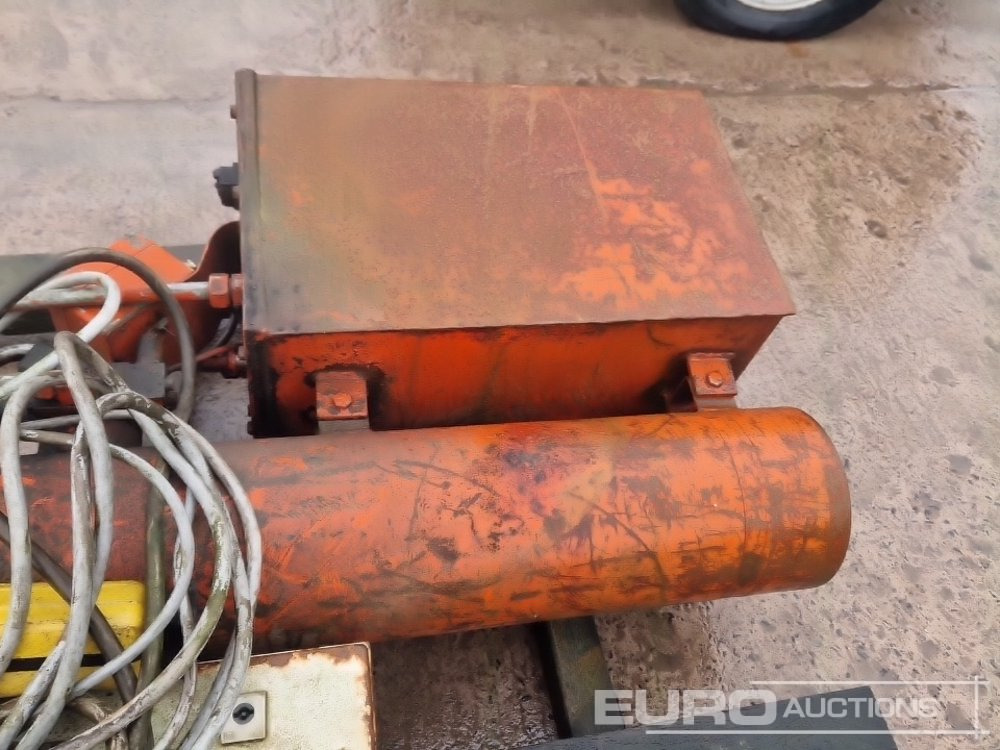 Matériel de chantier Hydraulic Rams, Controls: photos 15