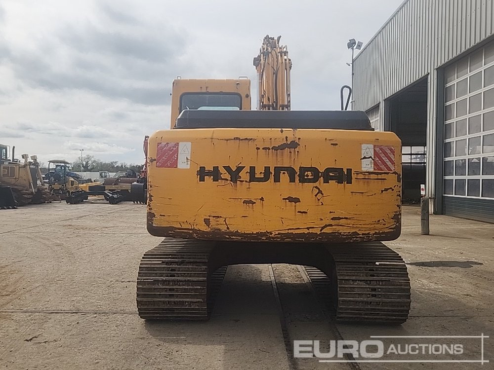 Hyundai R140LC-7 - Pelle sur chenille: photos 4 Hyundai R140LC-7 - Pelle sur chenille: photos 4