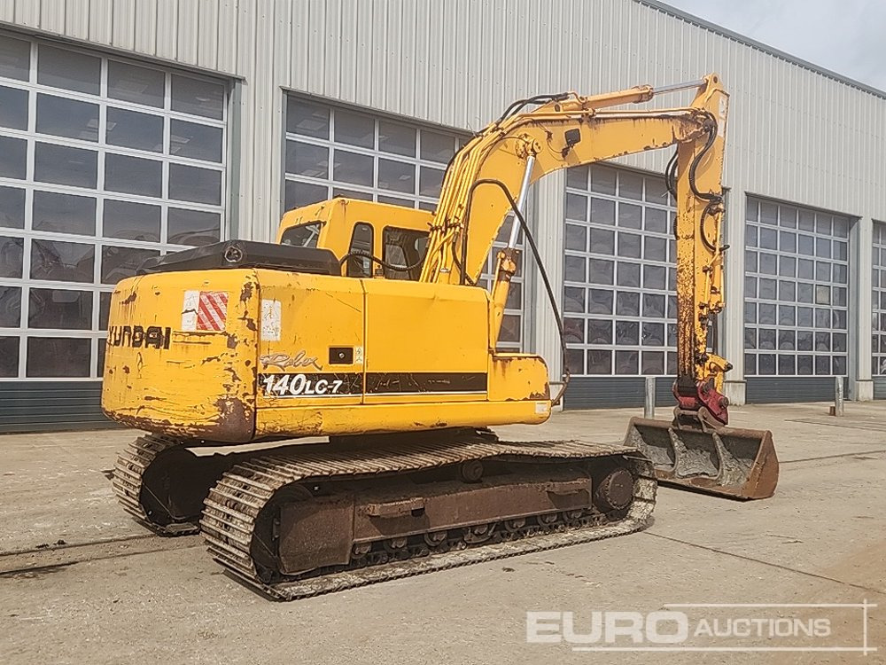Hyundai R140LC-7 - Pelle sur chenille: photos 5 Hyundai R140LC-7 - Pelle sur chenille: photos 5