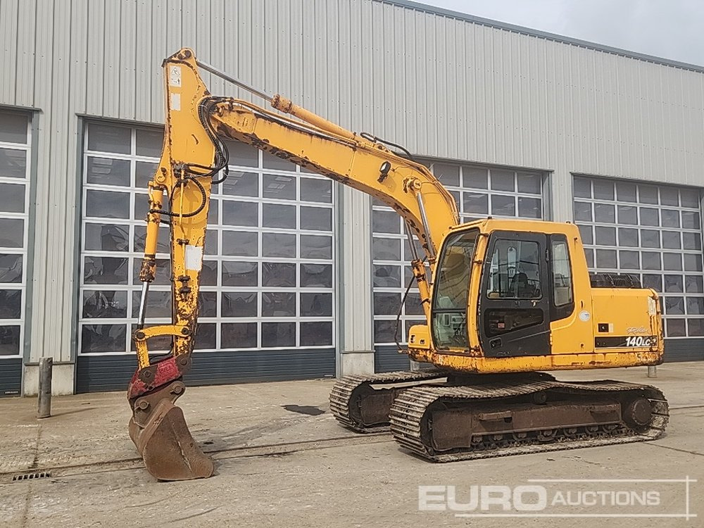 Hyundai R140LC-7 - Pelle sur chenille: photos 1 Hyundai R140LC-7 - Pelle sur chenille: photos 1