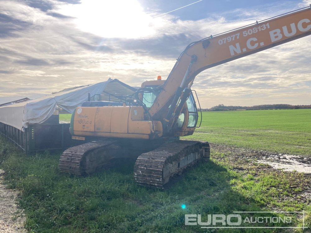 Hyundai R180LC-3 - Pelle sur chenille: photos 2 Hyundai R180LC-3 - Pelle sur chenille: photos 2