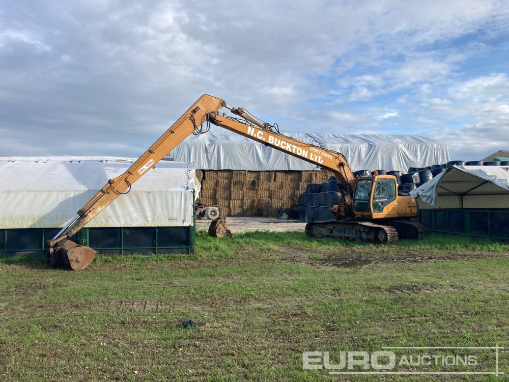 Hyundai R180LC-3 - Pelle sur chenille: photos 3 Hyundai R180LC-3 - Pelle sur chenille: photos 3