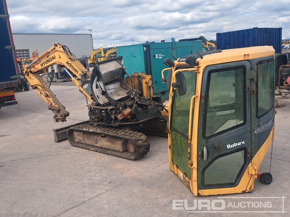 Hyundai R27Z-9 - Mini pelle: photos 2 Hyundai R27Z-9 - Mini pelle: photos 2