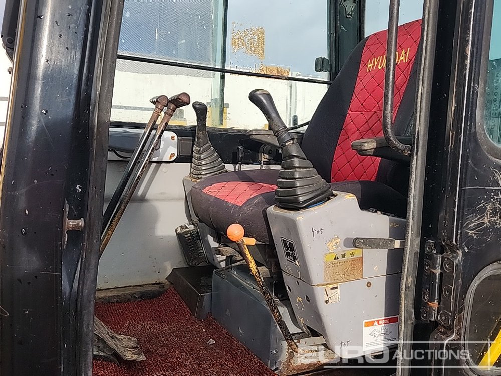 Mini pelle Hyundai R55-7: photos 33 Mini pelle Hyundai R55-7: photos 33