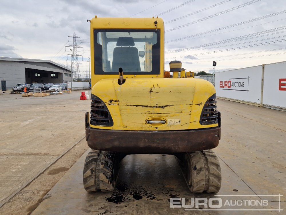 Hyundai R55-7 - Mini pelle: photos 4 Hyundai R55-7 - Mini pelle: photos 4