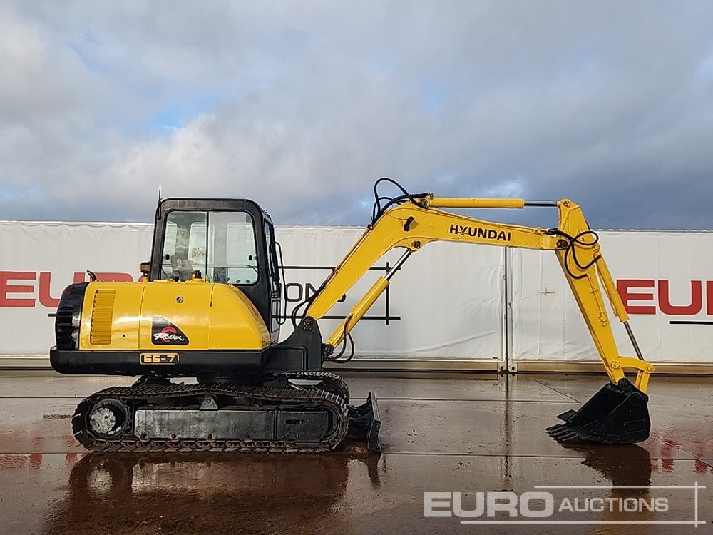 Mini pelle Hyundai R55-7: photos 6 Mini pelle Hyundai R55-7: photos 6